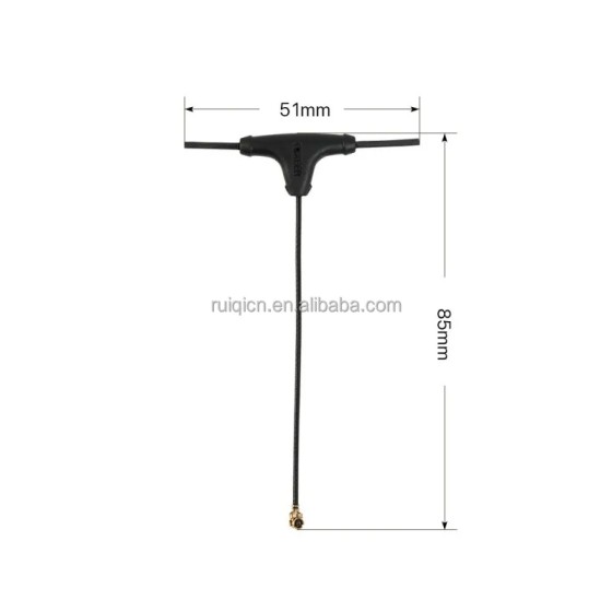Foxeer ELRS 2.4GHz Long/Short Antenna 915M/868MHz T-Shaped Antenna Parts for RC Drone Racing Drone Accessories